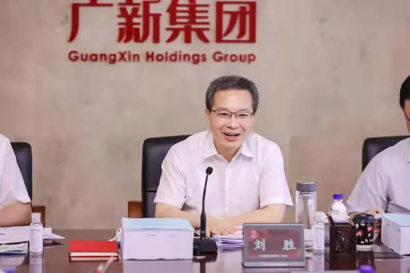 省国资委党委书记、副主任刘胜到必发88网站集团调研稳经济、稳增长工作