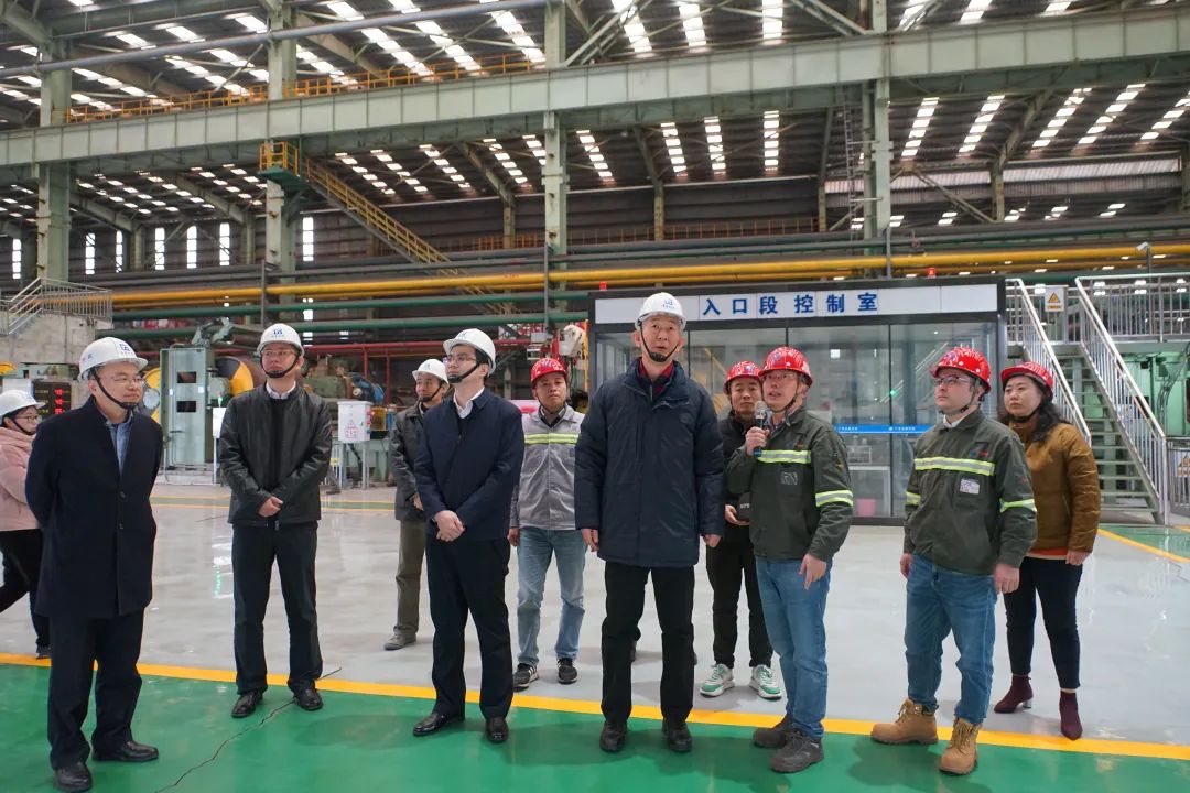 省国资委党委委员、副主任、一级巡视员王奇到必发88网站集团开展岁末年初安全生产督导检查